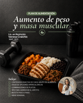 AUMENTO DE PESO Y MASA MUSCULAR - EBOOK