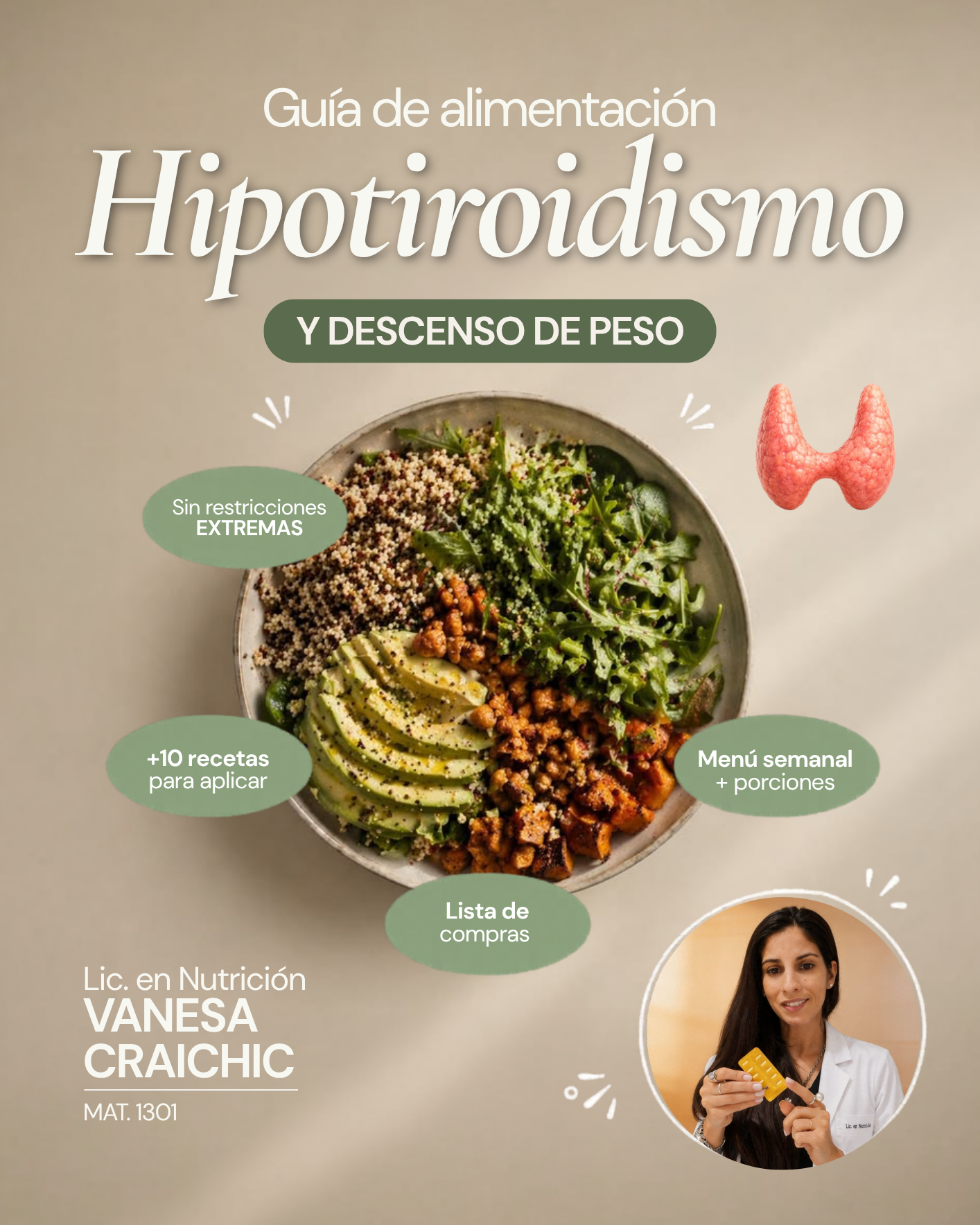 HIPOTIROIDISMO Y DESCENSO DE PESO - EBOOK