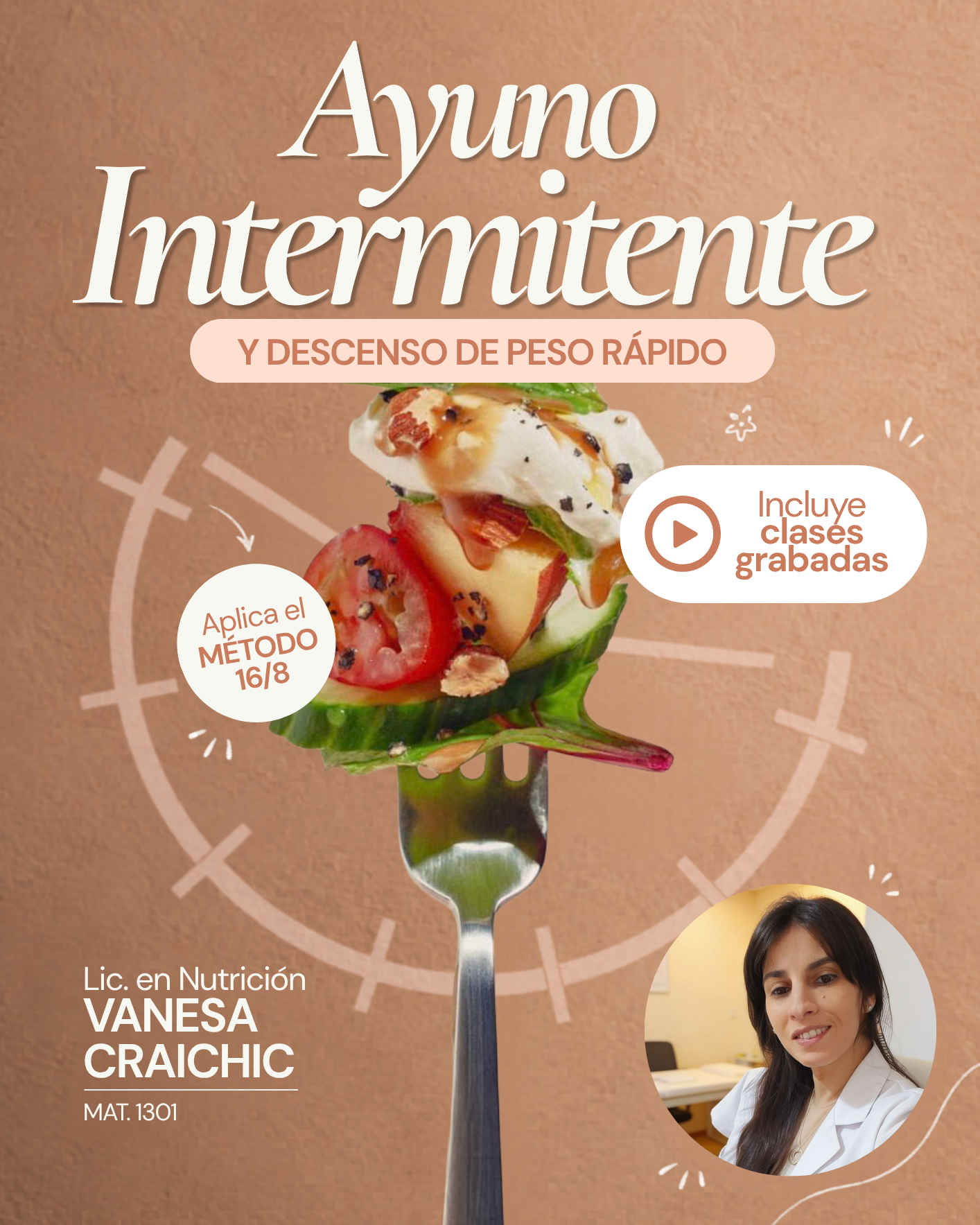 AYUNO INTERMITENTE Y DESCENSO DE PESO RAPIDO - EBOOK